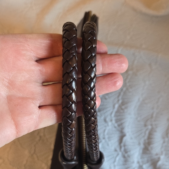 Elliott Lucca Leather Dark Brown Purse - Picture 10 of 16